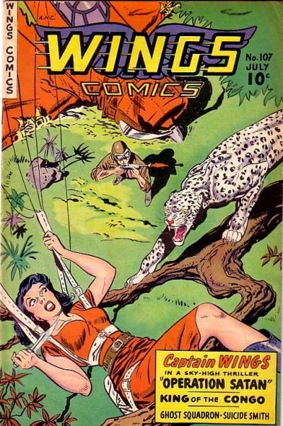 Wings Comics #107 Comic