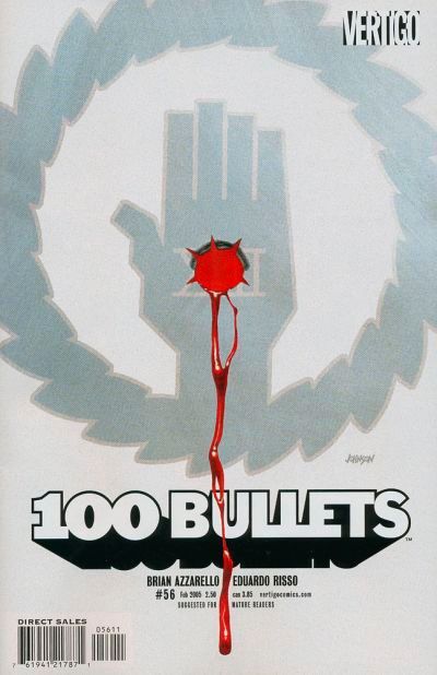 100 Bullets #56 Comic
