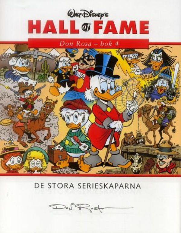 Walt Disney's Hall of Fame: Don Rosa #4 Value - GoCollect (walt-disney ...