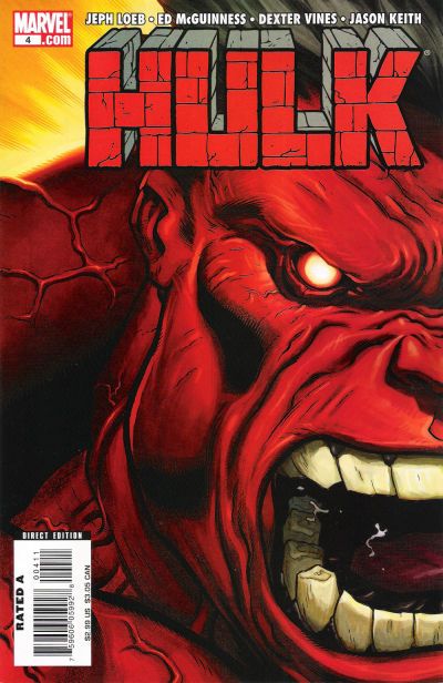 Hulk #4 Comic