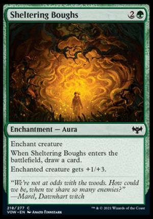 Sheltering Boughs (Innistrad: Crimson Vow)