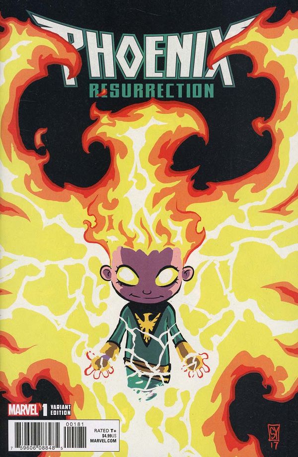 Phoenix Resurrection: The Return of Jean Grey #1 (Young Variant Leg)