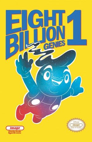 Eight Billion Genies #1 (Bird City Comics Edition)