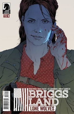 Briggs Land: Lone Wolves #4 (Variant Sammelin Cover)