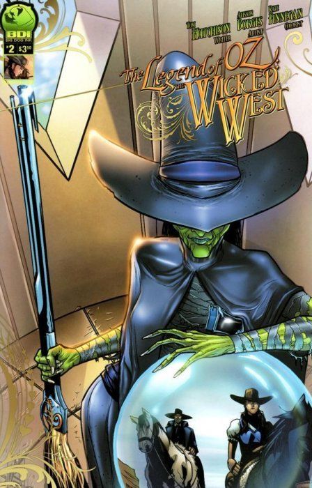 Legend of Oz: The Wicked West #2 Comic