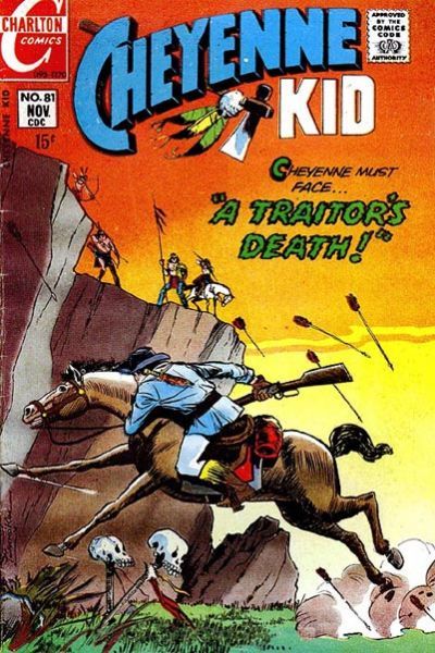 Cheyenne Kid #81 Comic