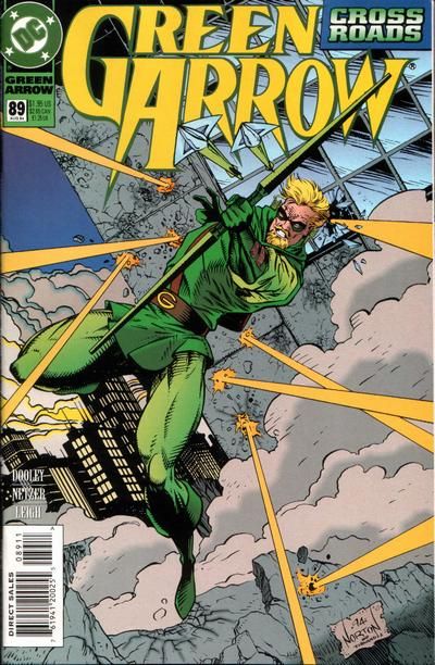 Green Arrow #89 Comic