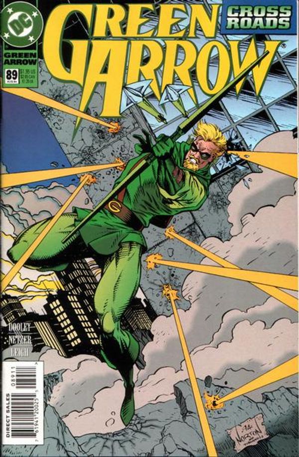 Green Arrow #89