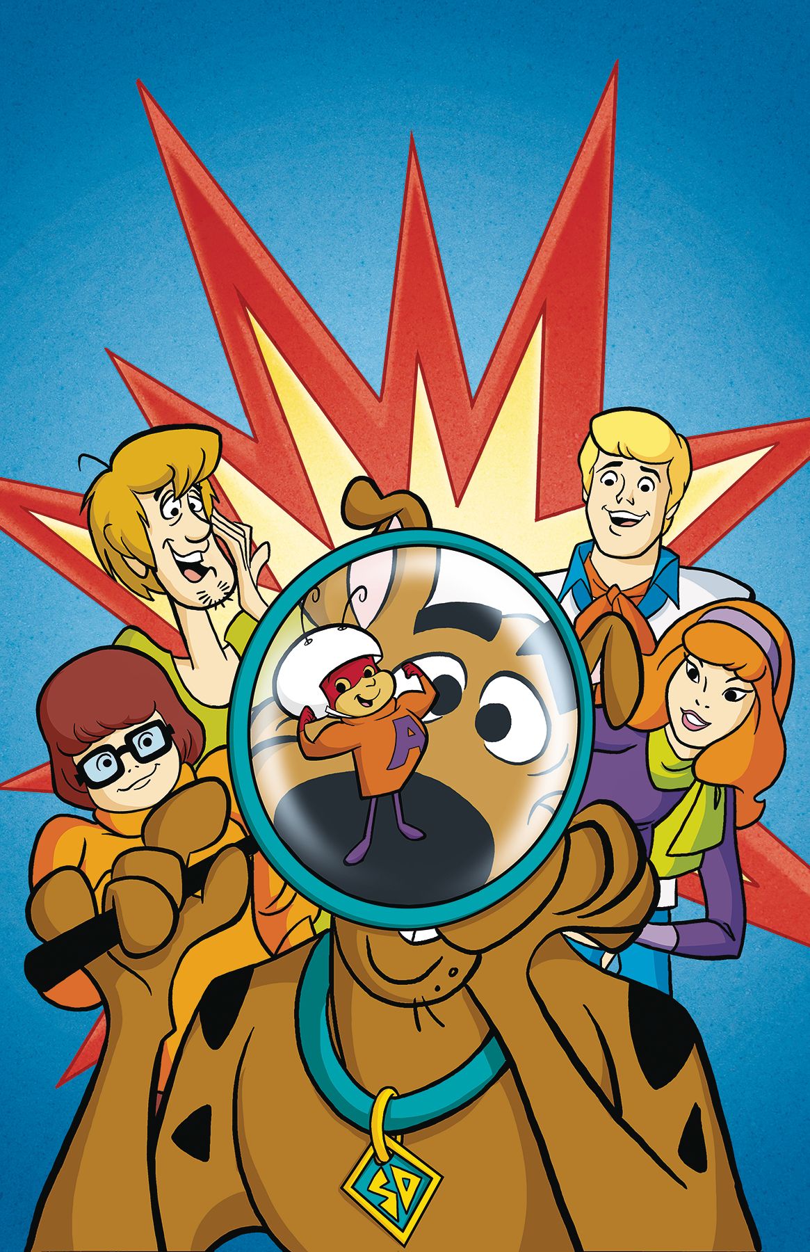 Scooby Doo Team Up #32 Comic