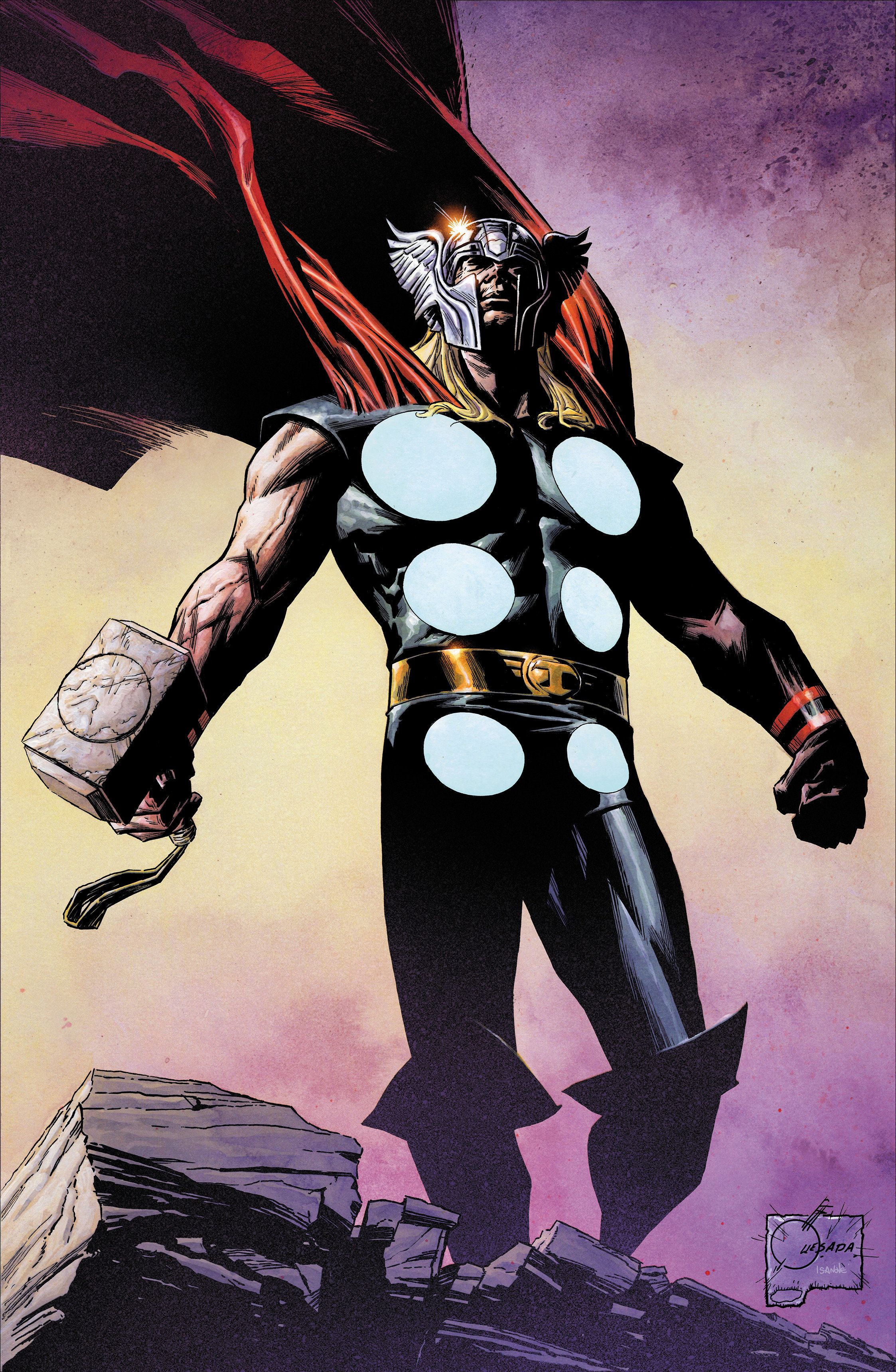 Thor #1 (Joe Quesada Virgin Variant) Comic