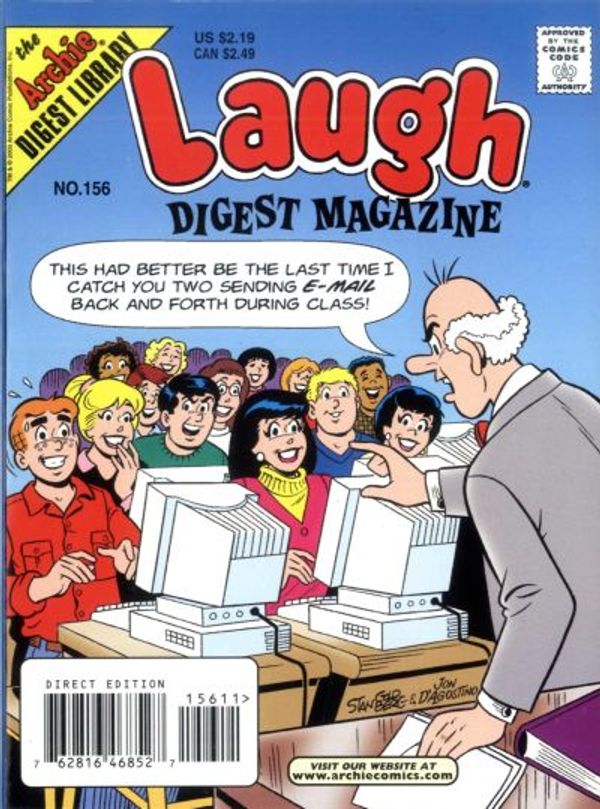 Laugh Comics Digest #156