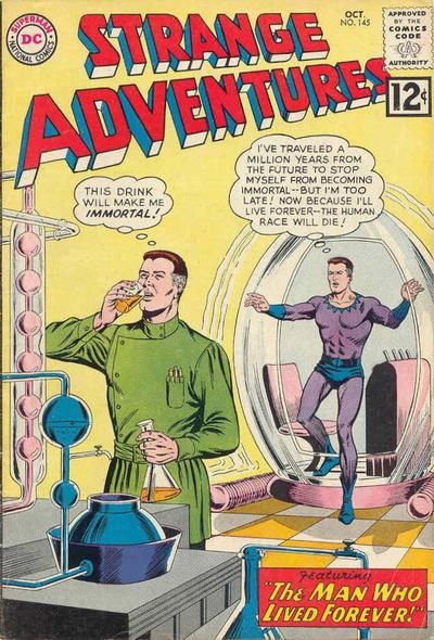 Strange Adventures #145 Comic