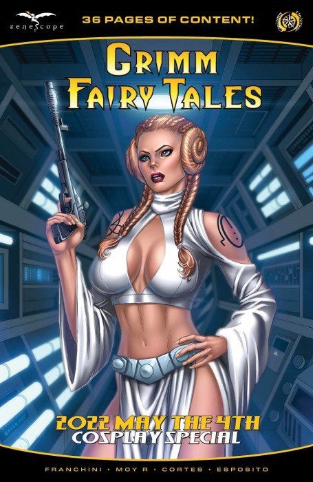 Grimm Fairy Tales 2022 May The 4th Cosplay Special #nn Comic