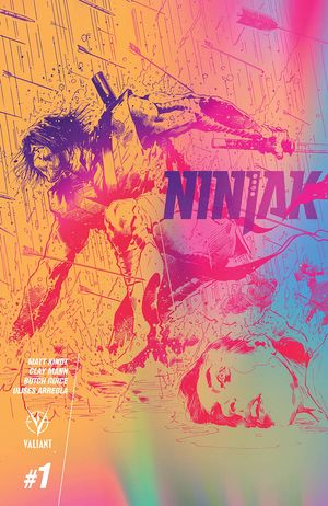 Ninjak #1 (Cover F 10 Copy Cover Hairsine &amp;amp)