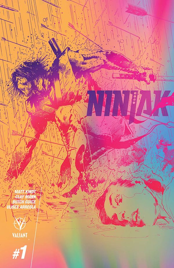 Ninjak #1 (Cover F 10 Copy Cover Hairsine &amp;amp)