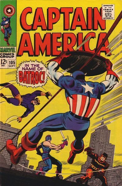 Captain America #105 Comic