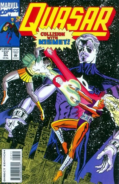 Quasar #57 Comic