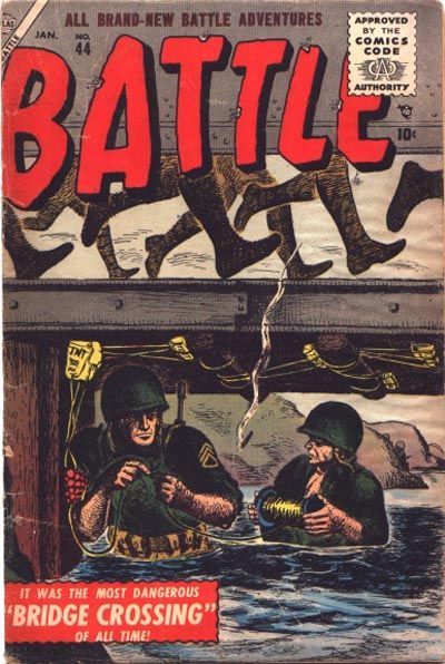 Battle #44 Comic