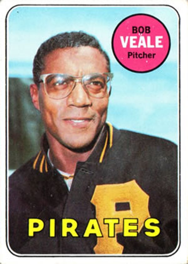 Bob Veale 1969 Topps #520