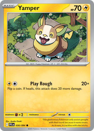 Yamper (30/94) - Phantasmal Flames