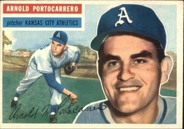 Arnold Portocarrero 1956 Topps #53 Sports Card
