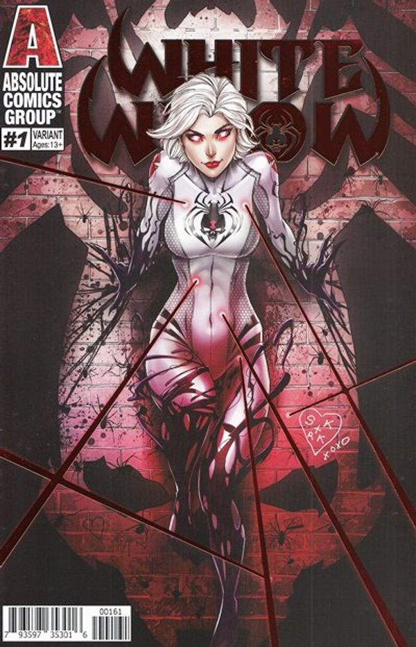 White Widow #1 (Kincaid Variant Cover)