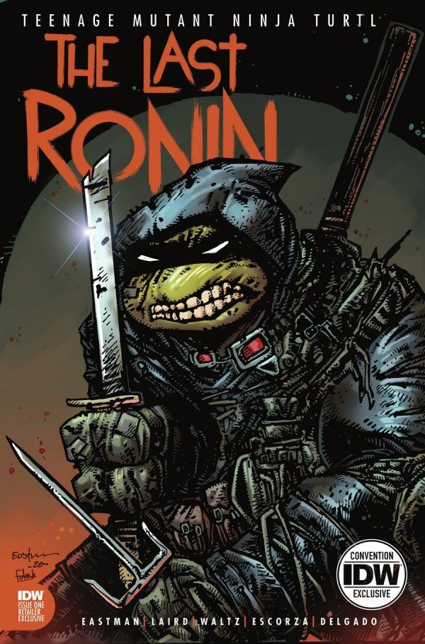 TMNT: The Last Ronin #1 (Convention Edition)