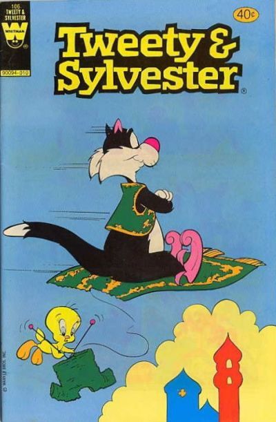 Tweety and Sylvester #106 Comic