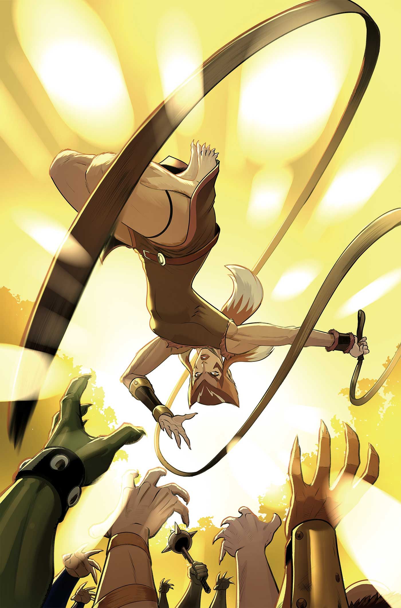 Thundercats Pumyra #1 (Cvr H Inc 1:10 Robert Quinn Virgin Variant) Comic