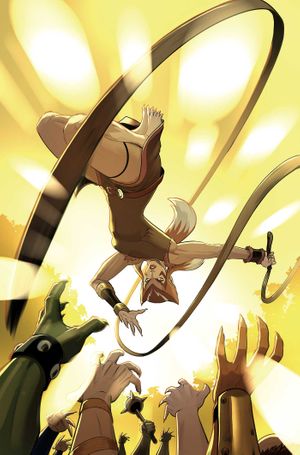 Thundercats Pumyra #1 (Cvr H Inc 1:10 Robert Quinn Virgin Variant)