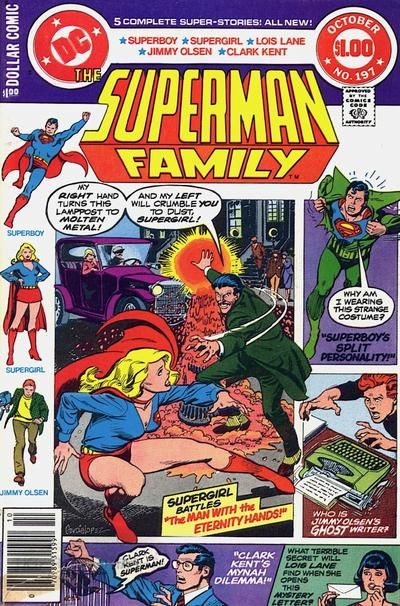 The Superman Family #197 Comic