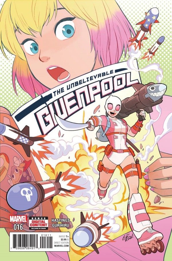 The Unbelievable Gwenpool #16 Comic
