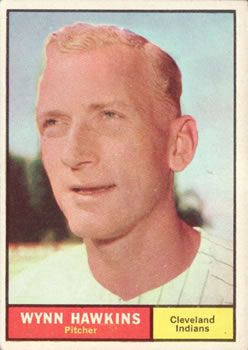 Wynn Hawkins 1961 Topps #34 Sports Card