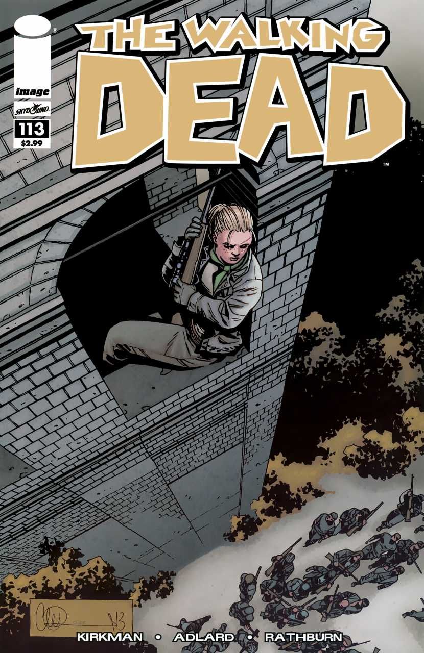 The Walking Dead #113 Comic