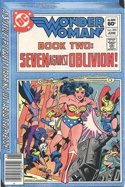Wonder Woman #292 Comic