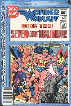 Wonder Woman #292