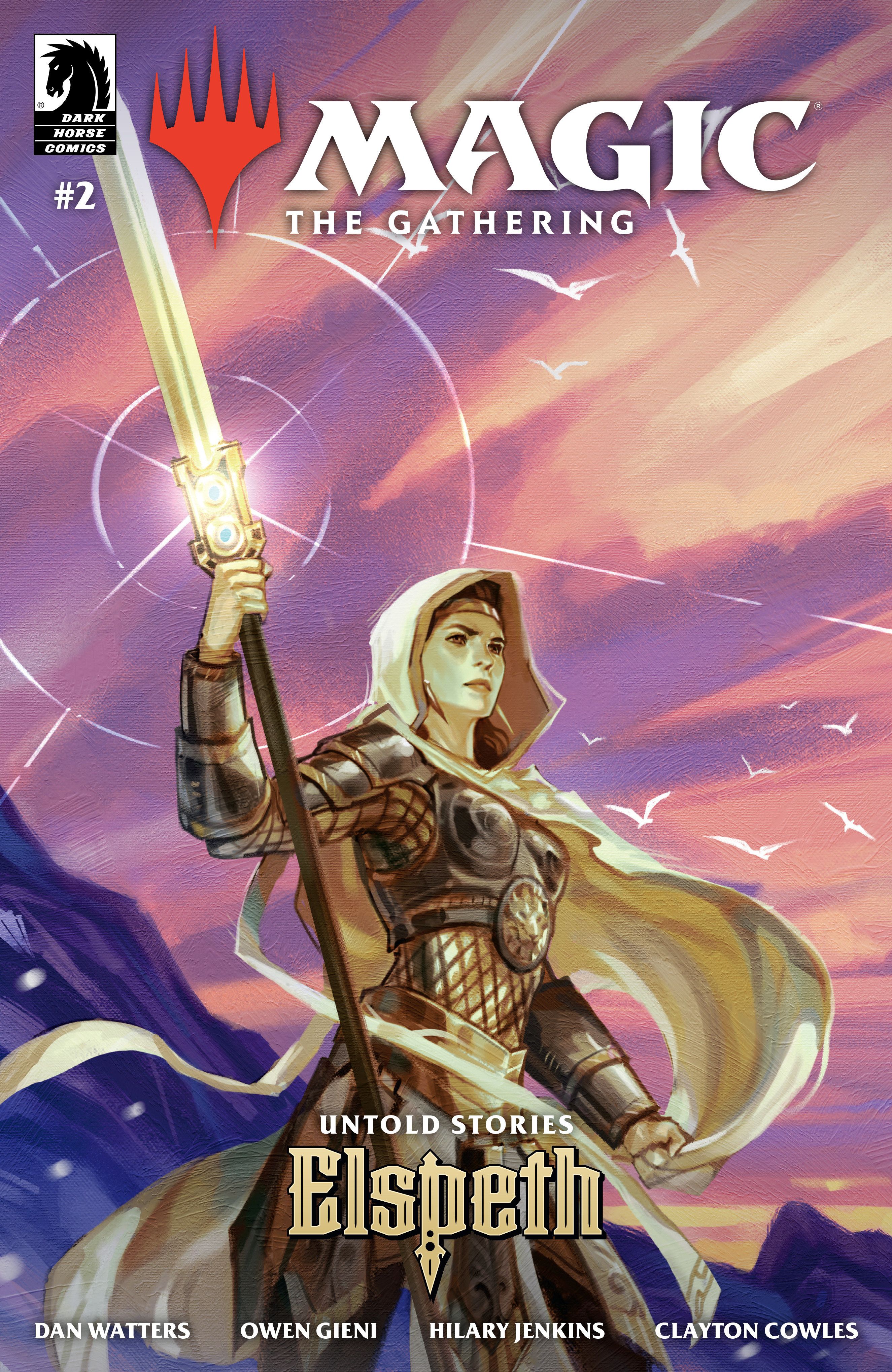 Magic: The Gathering: Untold Stories--Elspeth #2 (Cvr B Jessica Fong) Comic