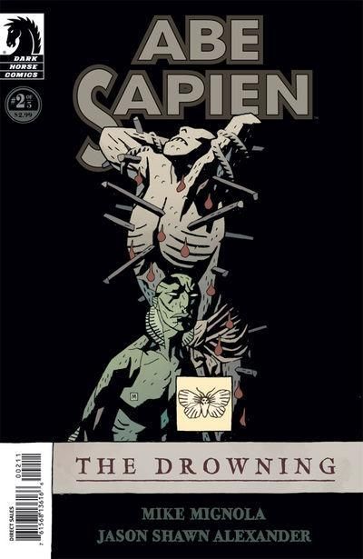 Abe Sapien: The Drowning #2 Comic