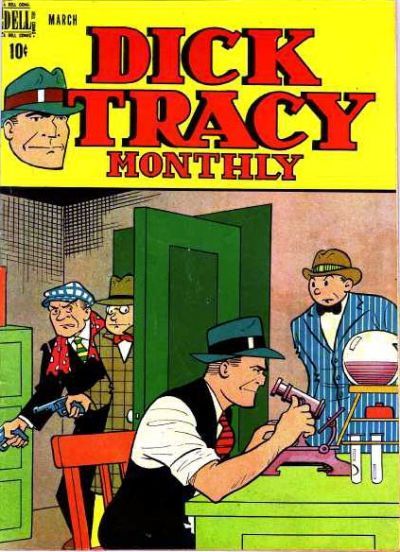 Dick Tracy Monthly #3 Comic