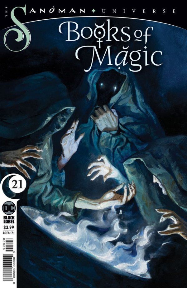 Books of Magic #21 Comic