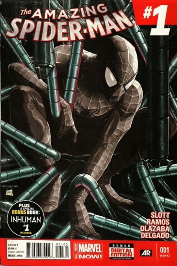 Amazing Spider-man #1 (Gary Choo Supanova Exclusive Variant Cover)