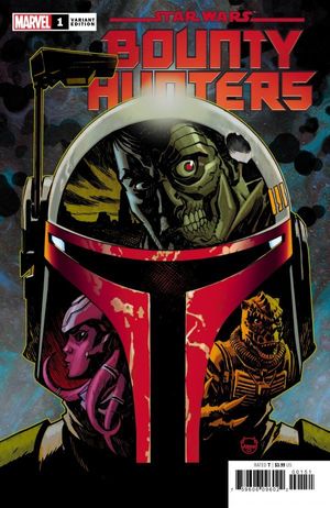 Star Wars: Bounty Hunters #1 (Johnson Variant)