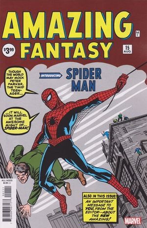 Amazing Fantasy #15 (Facsimile Edition)