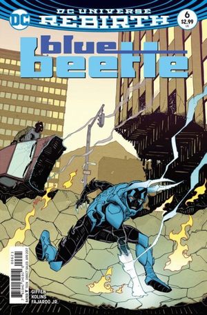 Blue Beetle #6 (Variant Cover)