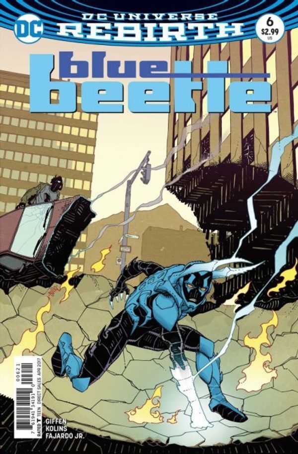 Blue Beetle #6 (Variant Cover)