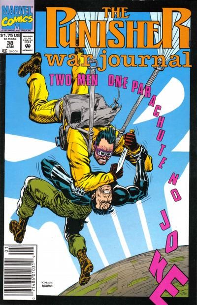 The Punisher War Journal #38 Comic