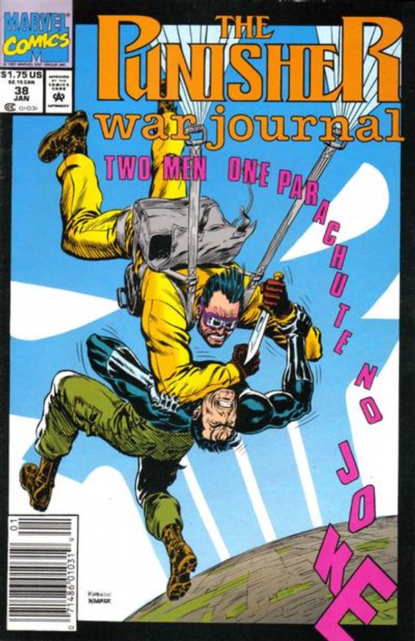 The Punisher War Journal #38