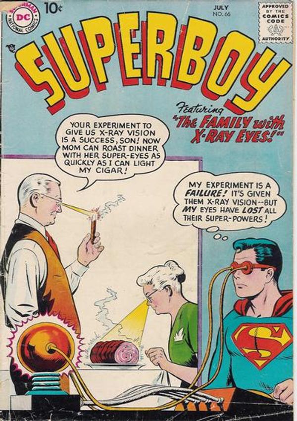 Superboy #66