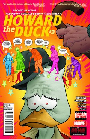 Howard The Duck #3 (2nd Printing)
