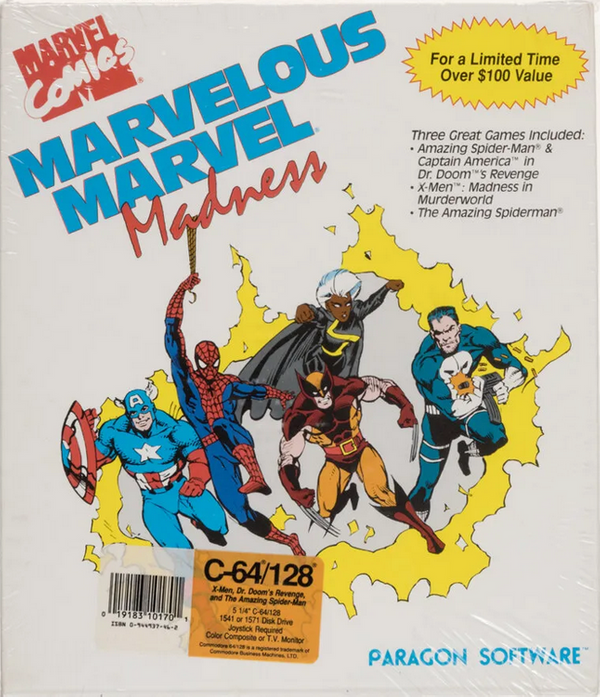 Marvelous Marvel Madness